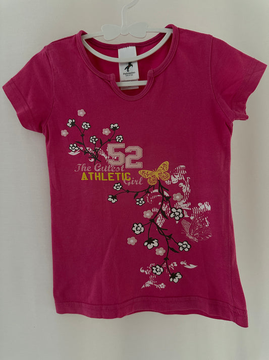 T-Shirt mit Blumen Gr. 98 | Secondhand | MiniMoments