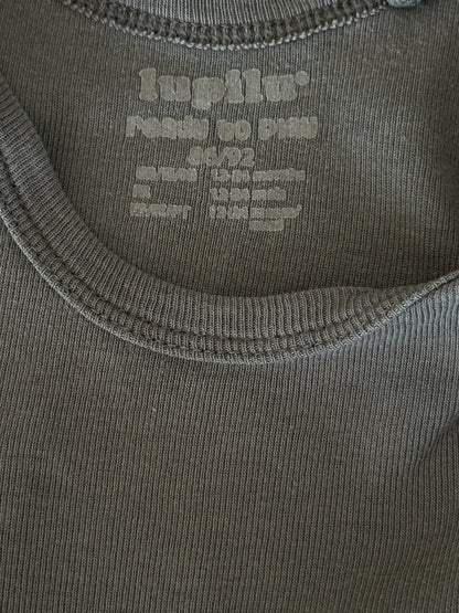 Kurzarmbody "always hungry" Gr. 86/92 | Secondhand | MiniMoments