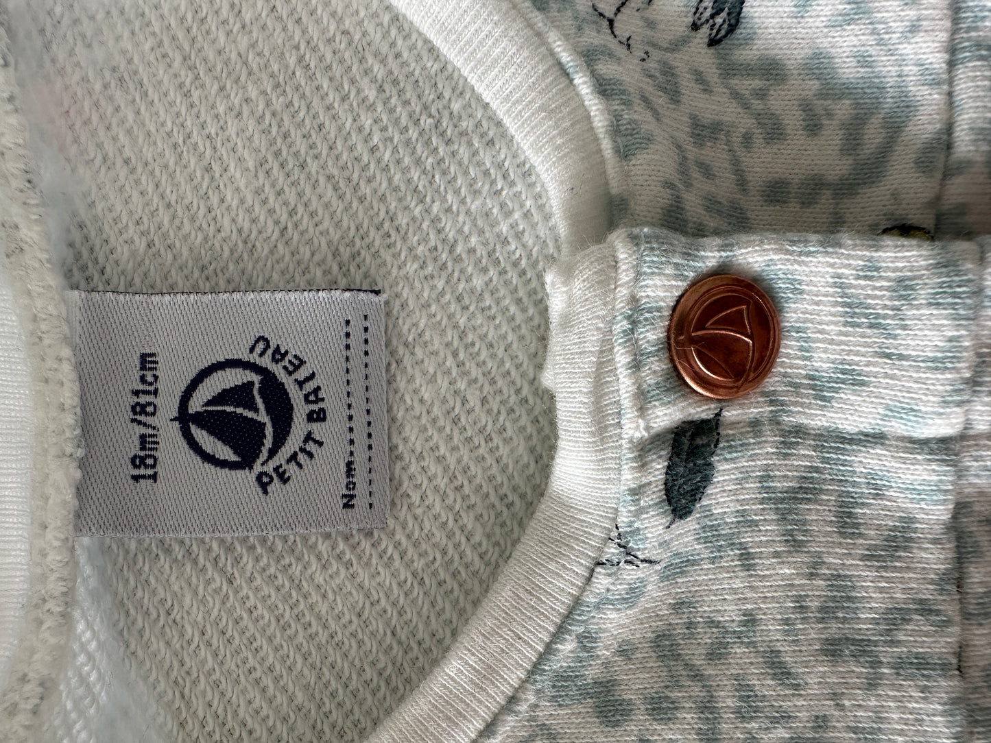Jäckchen mit Knöpfen Gr. 81 | Secondhand | MiniMoments