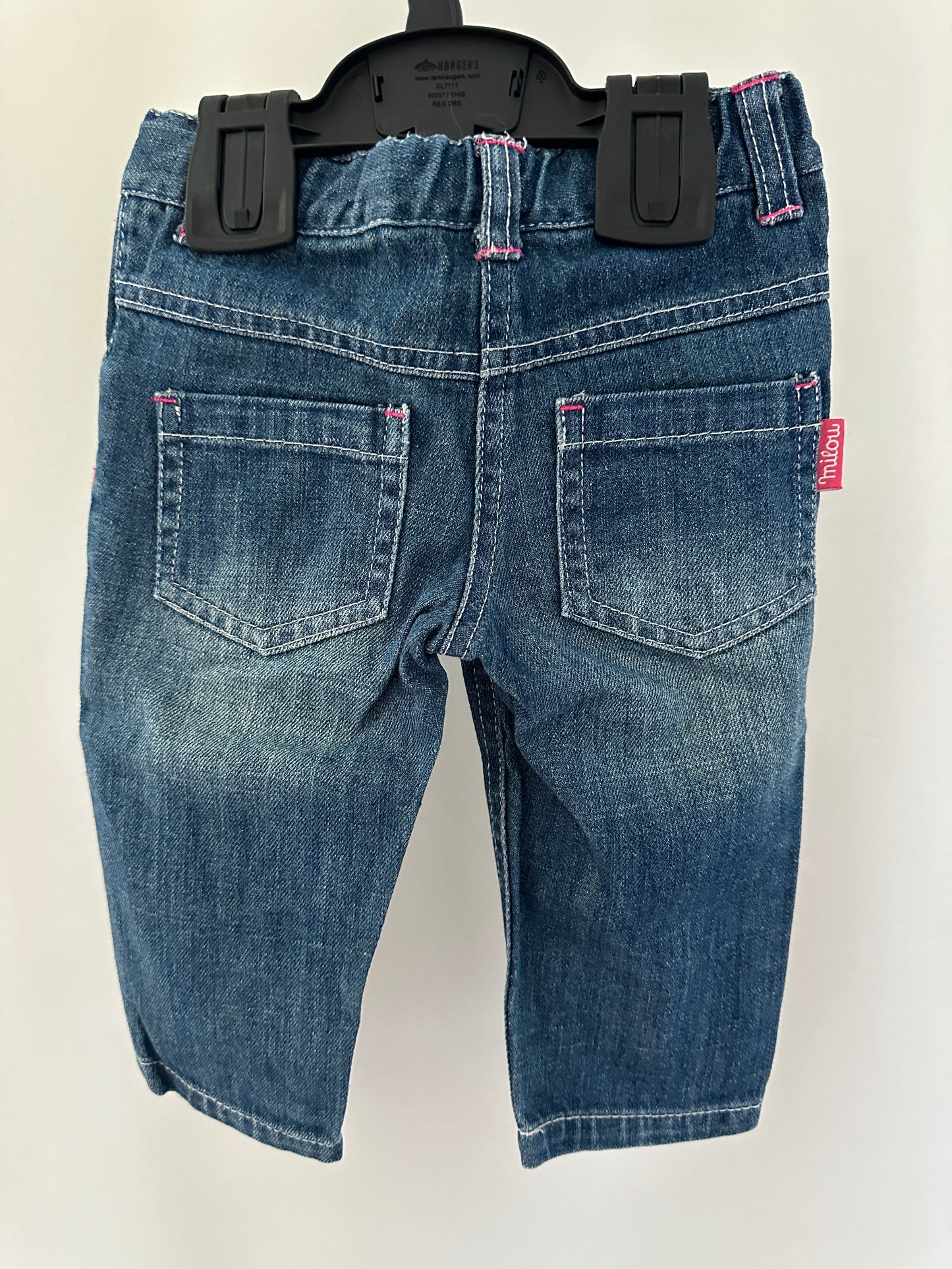 Jeanshose lang mit Herz Gr. 74 | Secondhand | MiniMoments