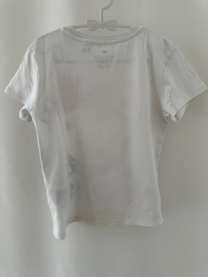 T-Shirt Hello Kitty weiss Gr. 110/116 | Secondhand | MiniMoments