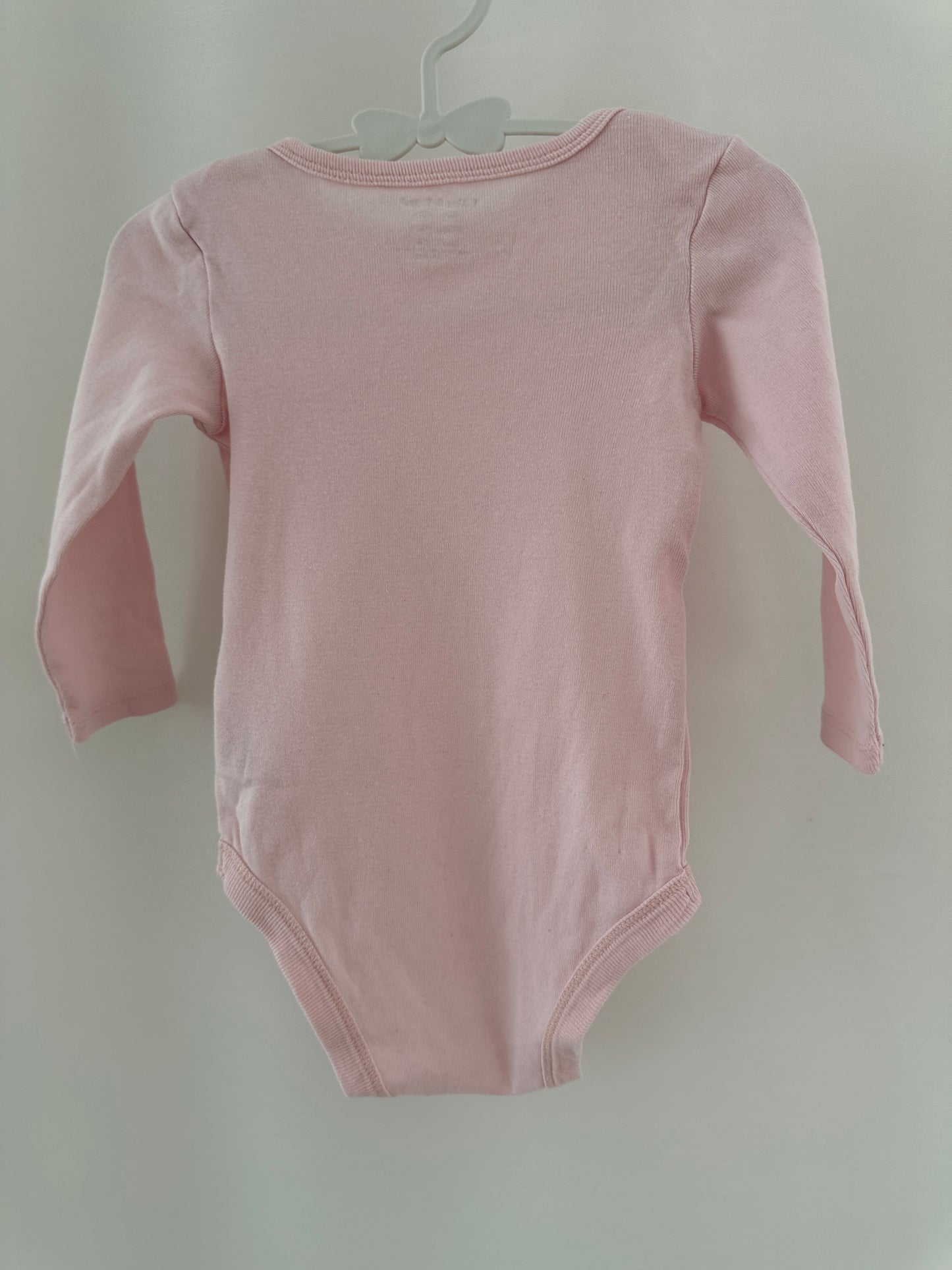 Langarmbody rosa Gr. 74/80 | Secondhand | MiniMoments