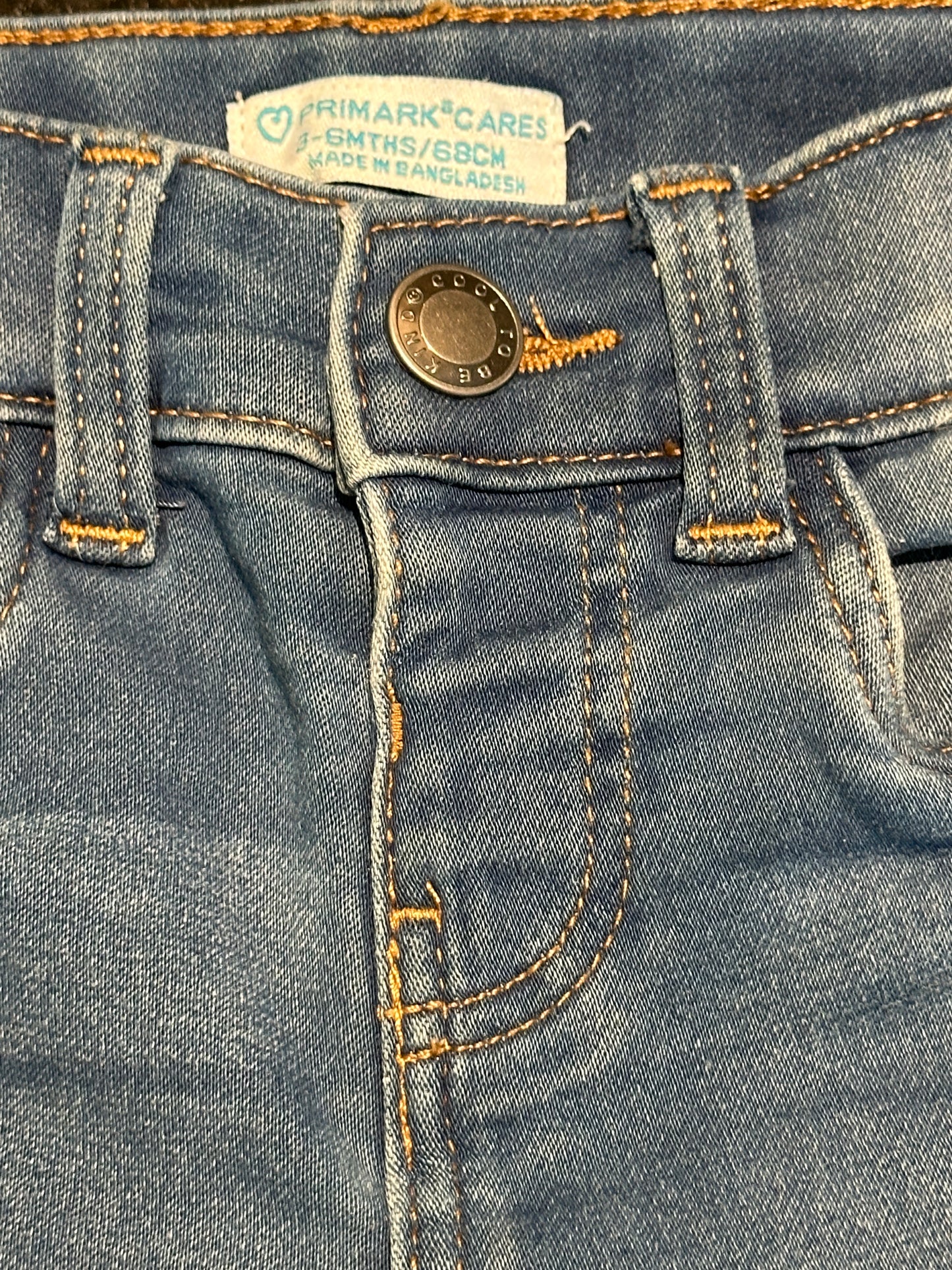 Jeanshose Gr. 68 | Secondhand | Minimoments