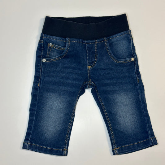 Jeans lang Gr. 62 | Secondhand | MiniMoments