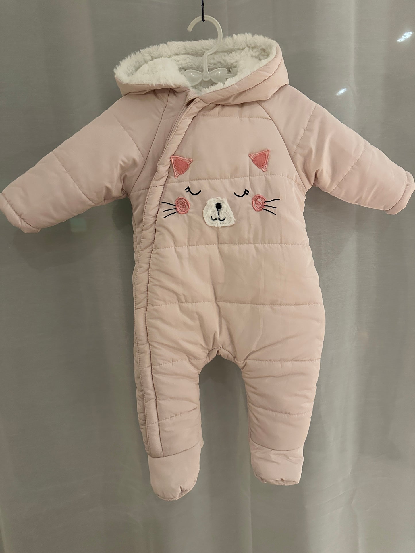 Schneeanzug mit Katze | Secondhand | MiniMoments