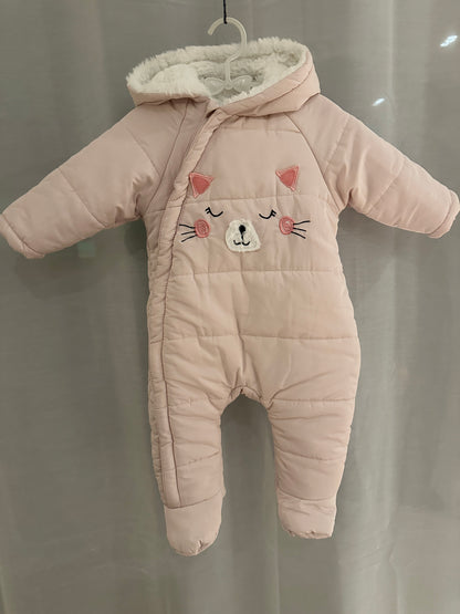 Schneeanzug mit Katze | Secondhand | MiniMoments