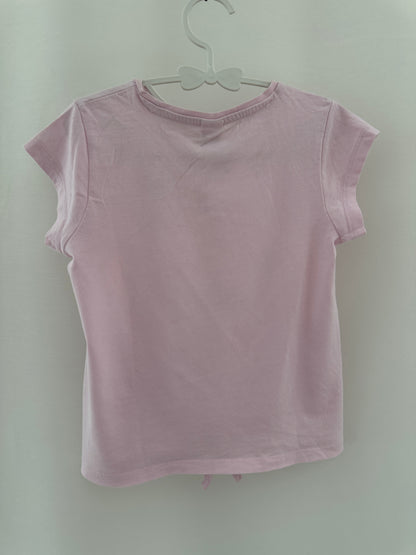 T-Shirt & Hose Set in Pink Gr. 104 | Secondhand | MiniMoments