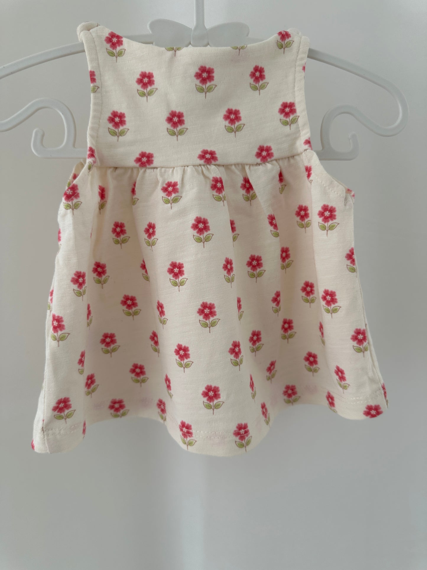 Kleidchen mit Blumen Gr. 62 | Secondhand | MiniMoments