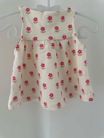 Kleidchen mit Blumen Gr. 62 | Secondhand | MiniMoments