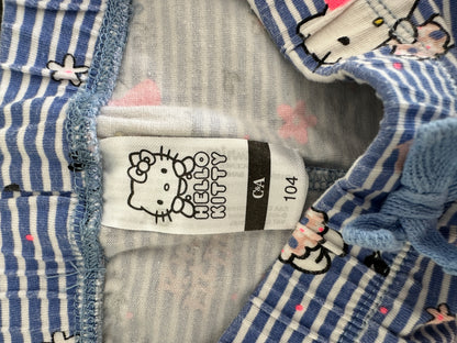 Shorts Hello Kitty gestreift Gr. 104 | Secondhand | MiniMoments
