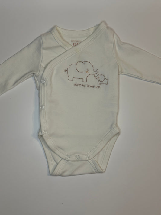 Wickelbody langarm Gr. 62 | Secondhand | MiniMoments