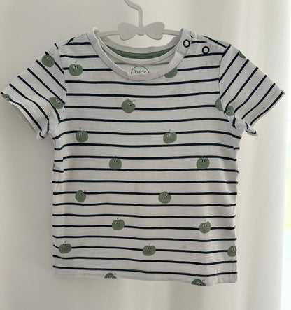 T-Shirt mit Äpfel Gr. 92 | Secondhand | MiniMoments