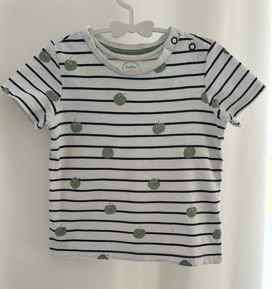 T-Shirt mit Äpfel | Secondhand | MiniMoments