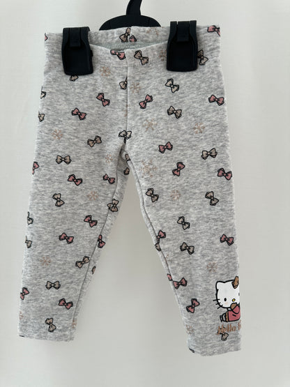 Leggings Thermo Hello Kitty Gr. 92 | Secondhand | MiniMoments