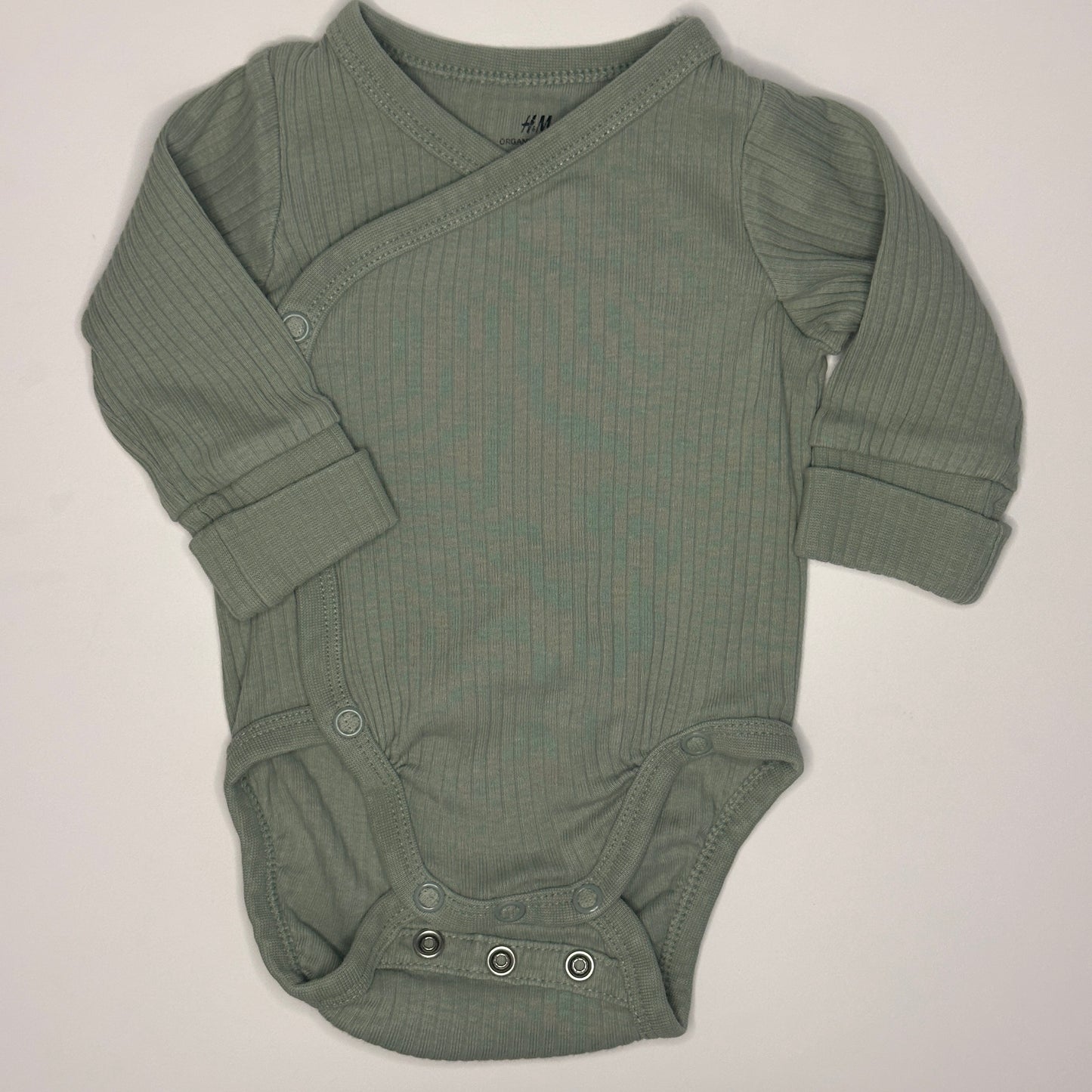 Wickelbody langarm Gr. 56 | Secondhand | MiniMoments
