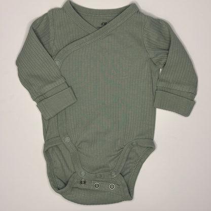 Wickelbody langarm Gr. 56 | Secondhand | MiniMoments