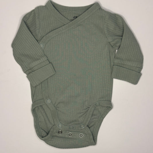 Wickelbody langarm Gr. 56 | Secondhand | MiniMoments
