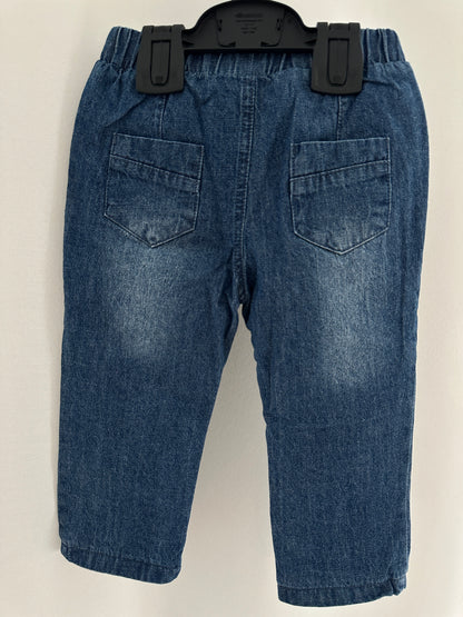 Lange Hose mit Elastbund Gr. 74 | Secondhand | MiniMoments