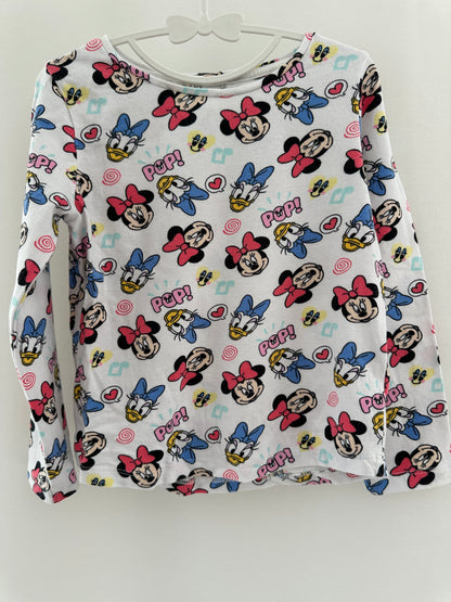 Pullover Daisy & Minnie Maus Gr. 110/116 | Secondhand | MiniMoments