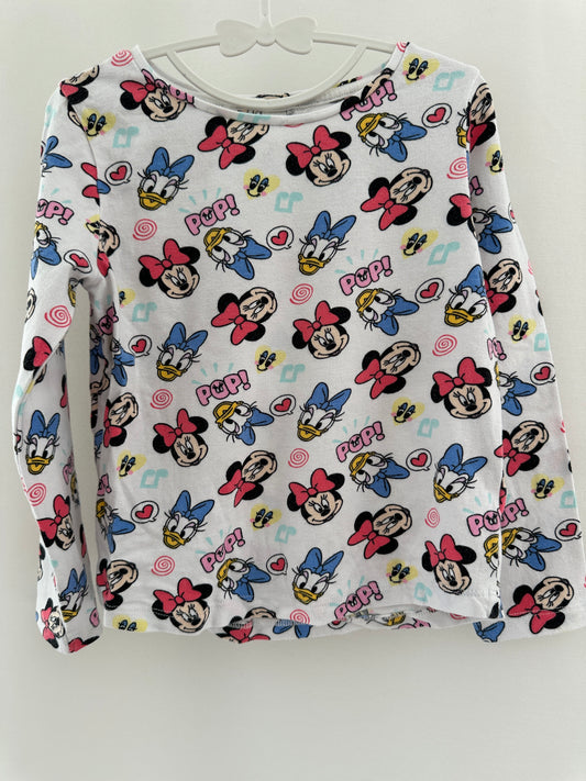 Pullover Daisy & Minnie Maus Gr. 110/116 | Secondhand | MiniMoments