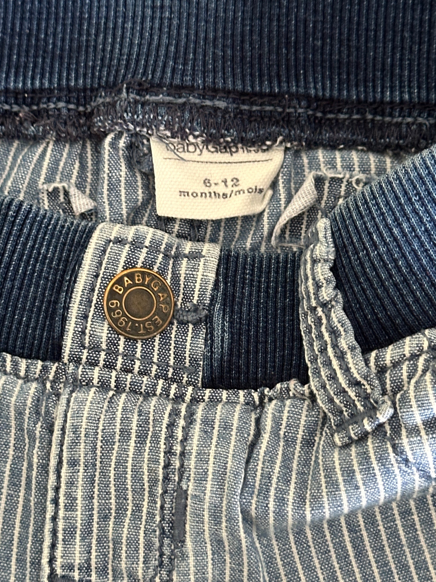 Shorts mit Streifen Gr. 74/80 | Secondhand | MiniMoments