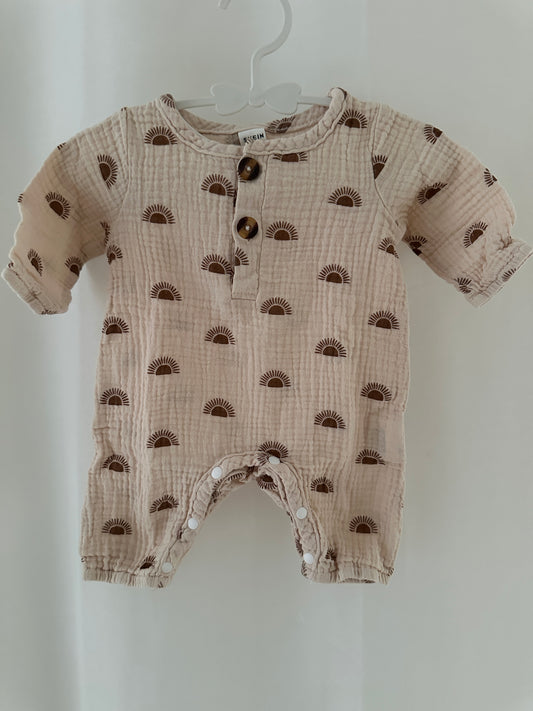Strampler Sonne | Secondhand | MiniMoments