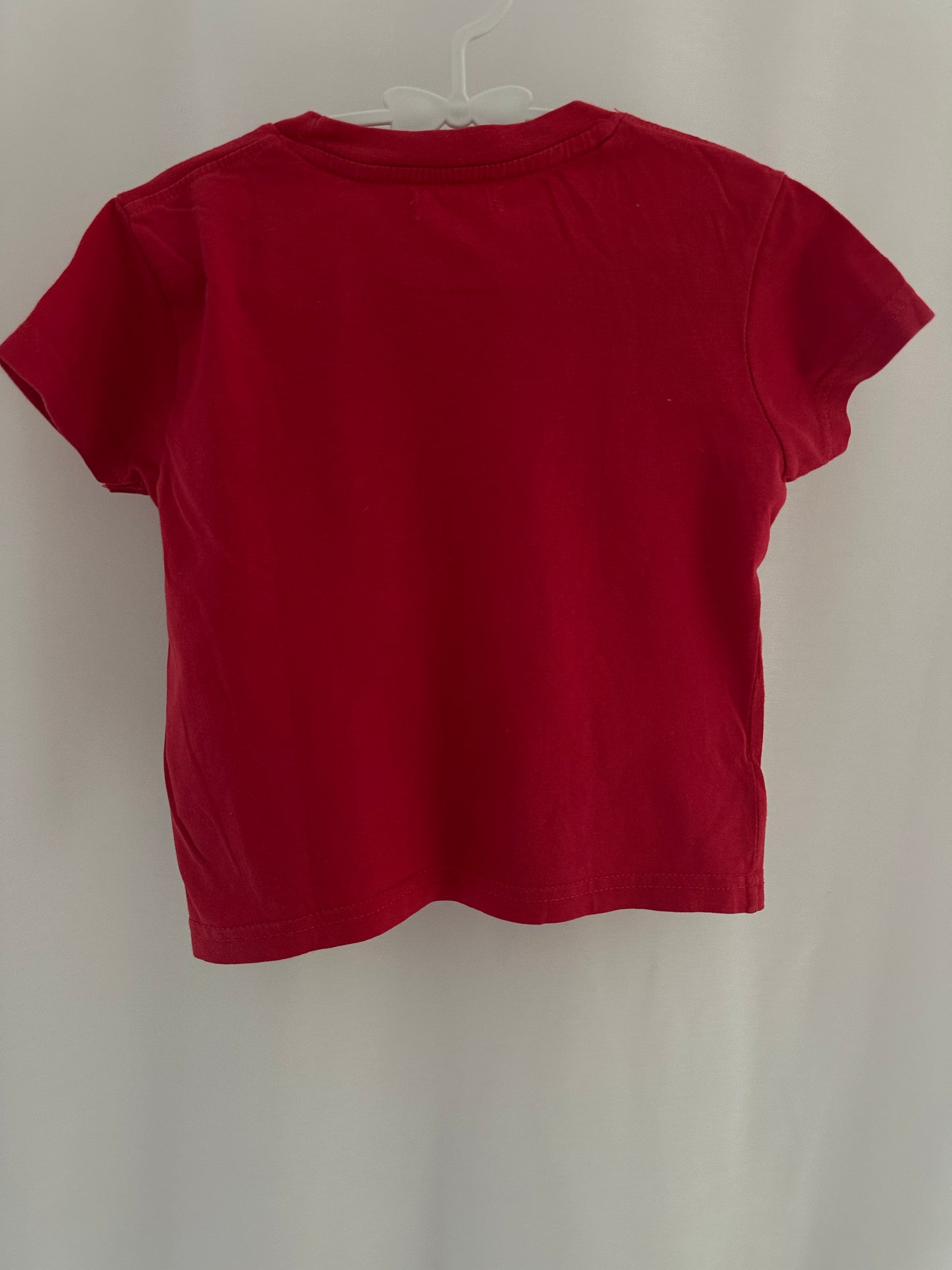 T-Shirt in rot Gr. 92/98 | Secondhand | MiniMoments