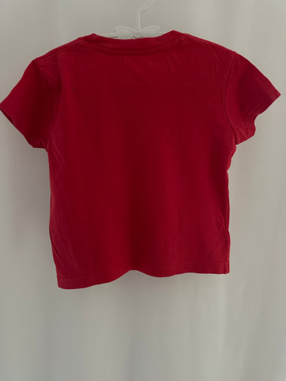 T-Shirt in rot Gr. 92/98 | Secondhand | MiniMoments