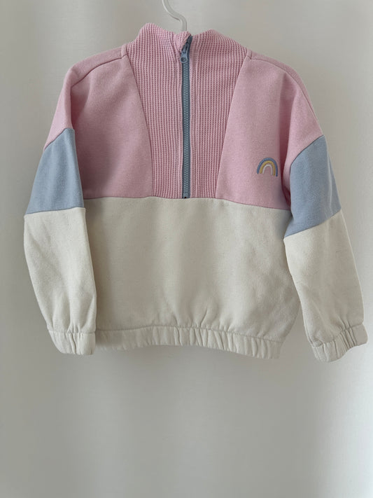 Pullover mit Reissverschluss Gr. 104 | Secondhand | MiniMoments
