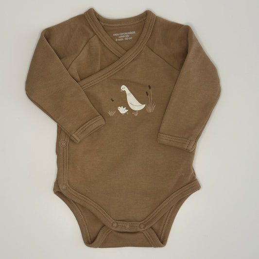 Wickelbody langarm Gr. 60 | Secondhand | MiniMoments