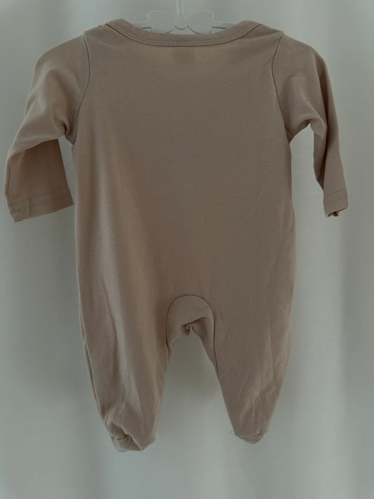 Strampler mit Knöpfen Gr. 56| Secondhand | MiniMoments