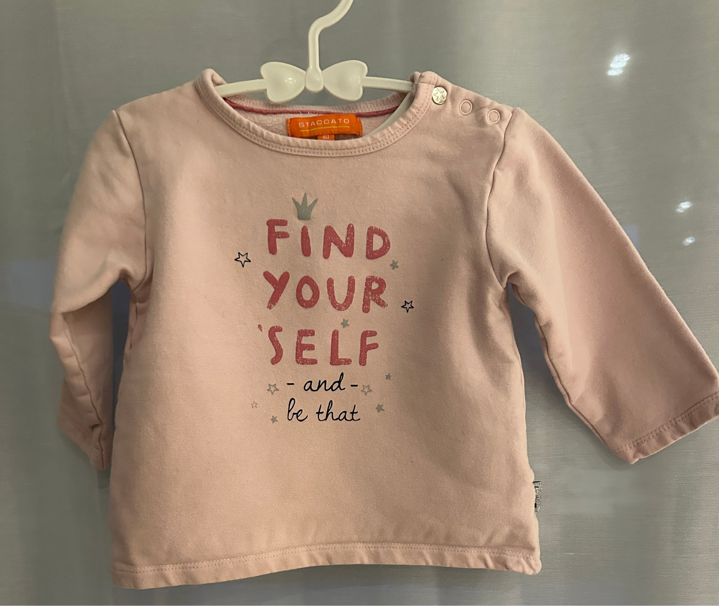 Pullover Find yourself | Secondhand | MiniMoments