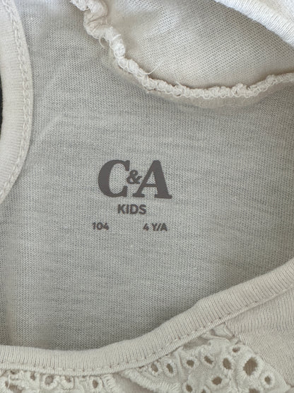 Pullover in Creme Gr. 104 | Secondhand | MiniMoments