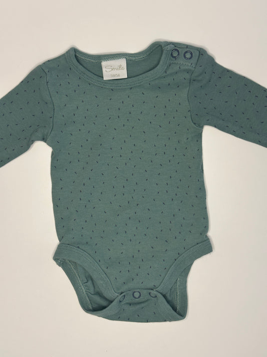 Langarmbody Gr. 50/56 | Secondhand | MiniMoments