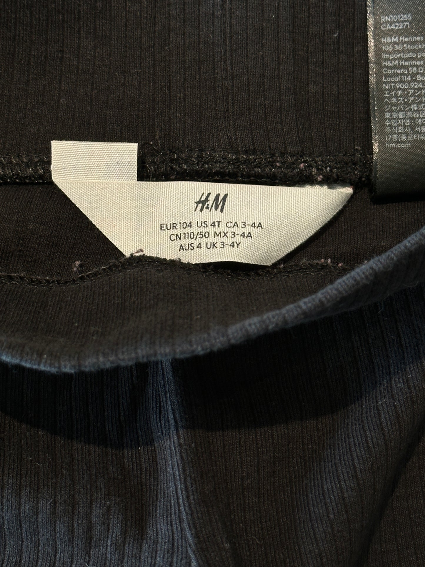Stoffhose schwarz Gr. 104 | Secondhand | MiniMoments