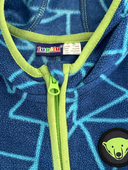 Kuschliger Overall mit umklappbaren Füssen Gr. 62/68 | Secondhand | MiniMoments