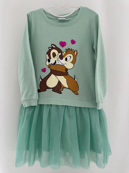 Kleid türkis Chipmunks | Secondhand | MiniMoments