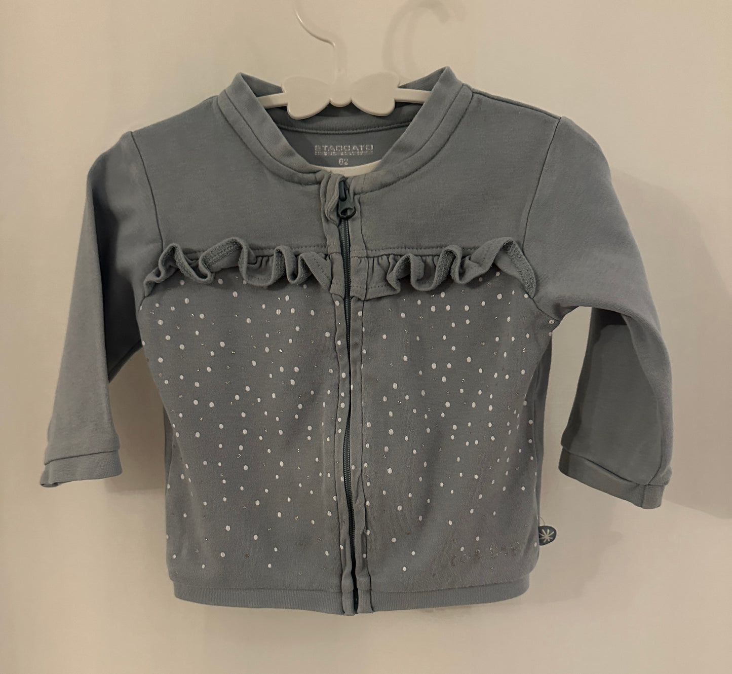 Jäckchen mit Reissverschluss Gr. 62 | Secondhand | MiniMoments