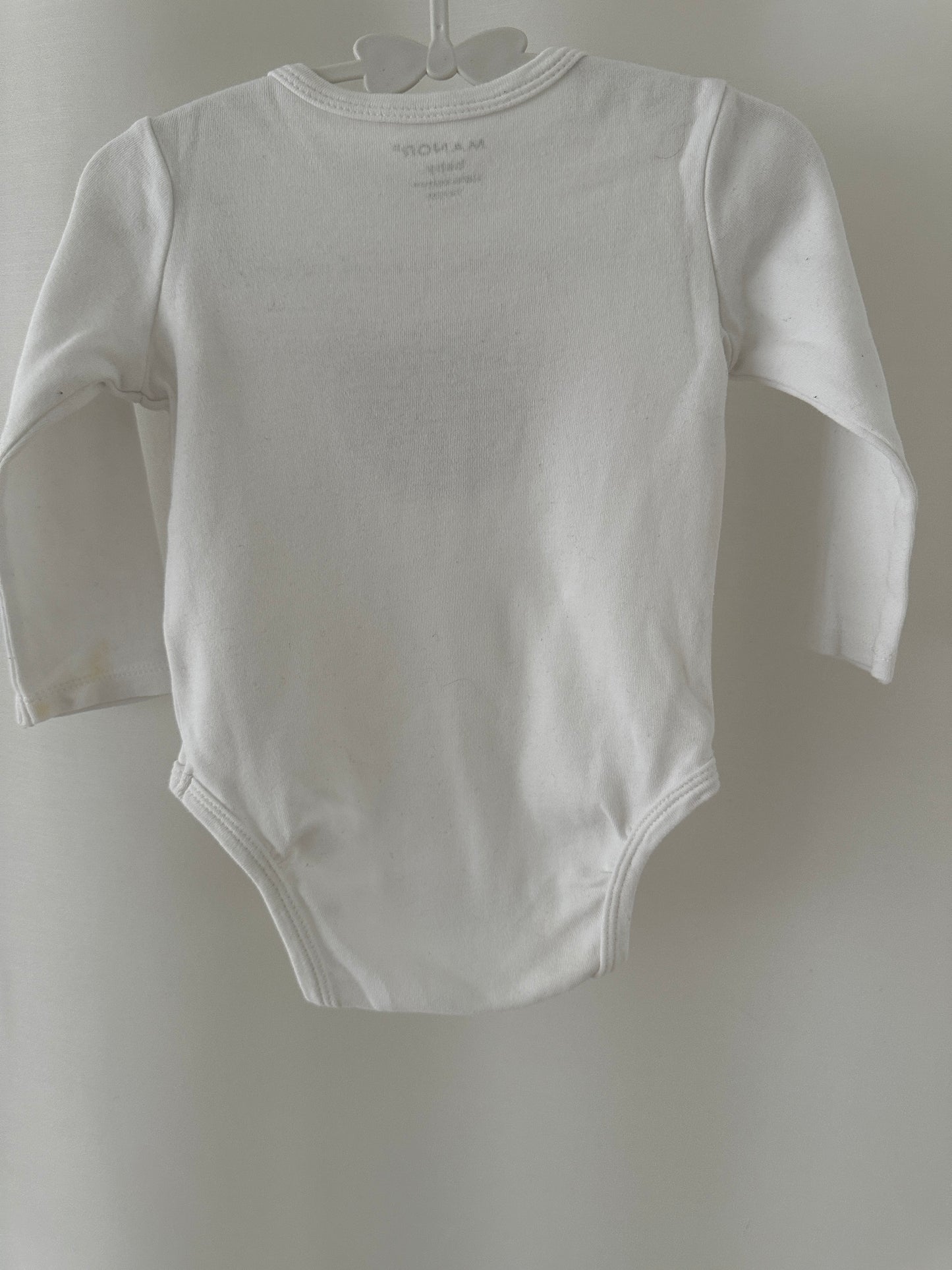 Langarmbody mit Knöpfen | Secondhand | Minimoments