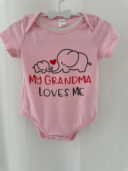 Kurzarmbody Elefanten | Secondhand | MiniMoments