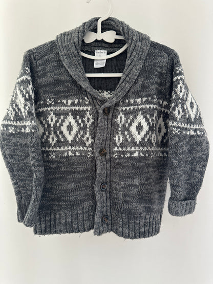 Kuschlige Woll-Jacke Gr. 98/104 | Secondhand | MiniMoments