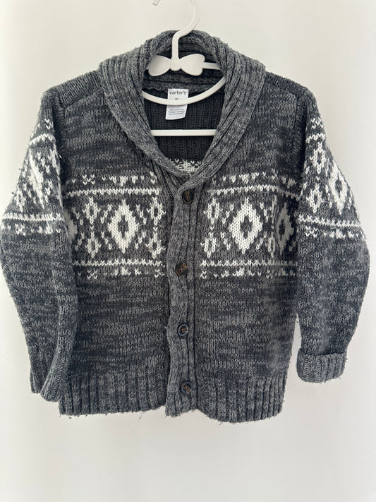 Kuschlige Woll-Jacke Gr. 98/104 | Secondhand | MiniMoments