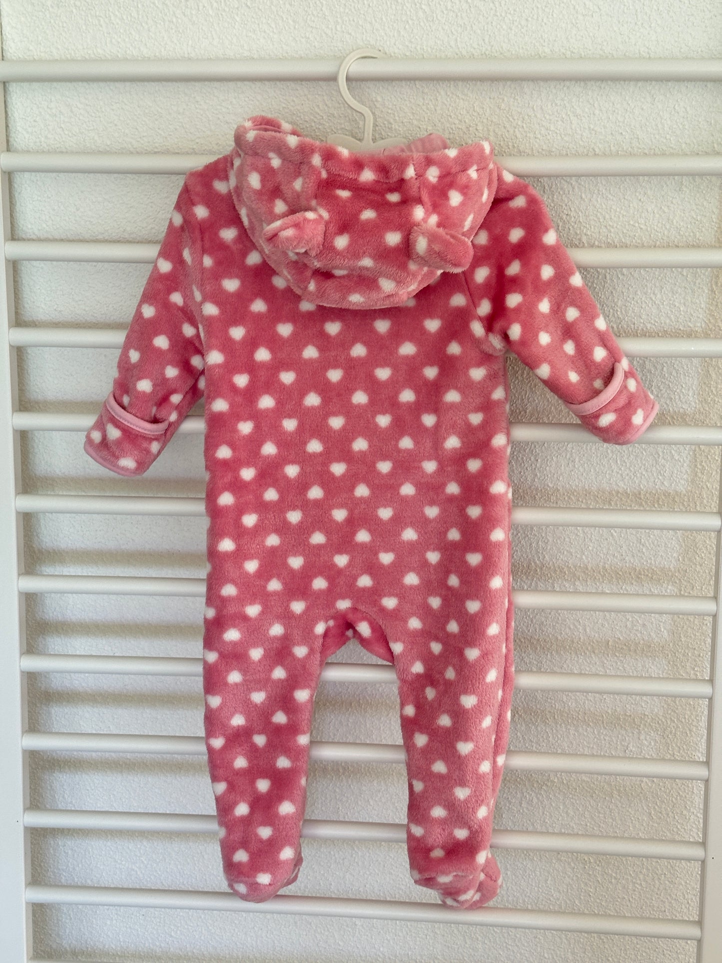 Kuscheliger Overall mit Teddy | Secondhand | MiniMoments