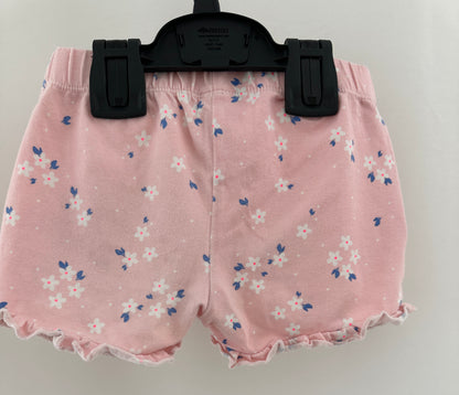 Shorts Hello Kitty mit Blümchen Gr. 104 | Secondhand | MiniMoments