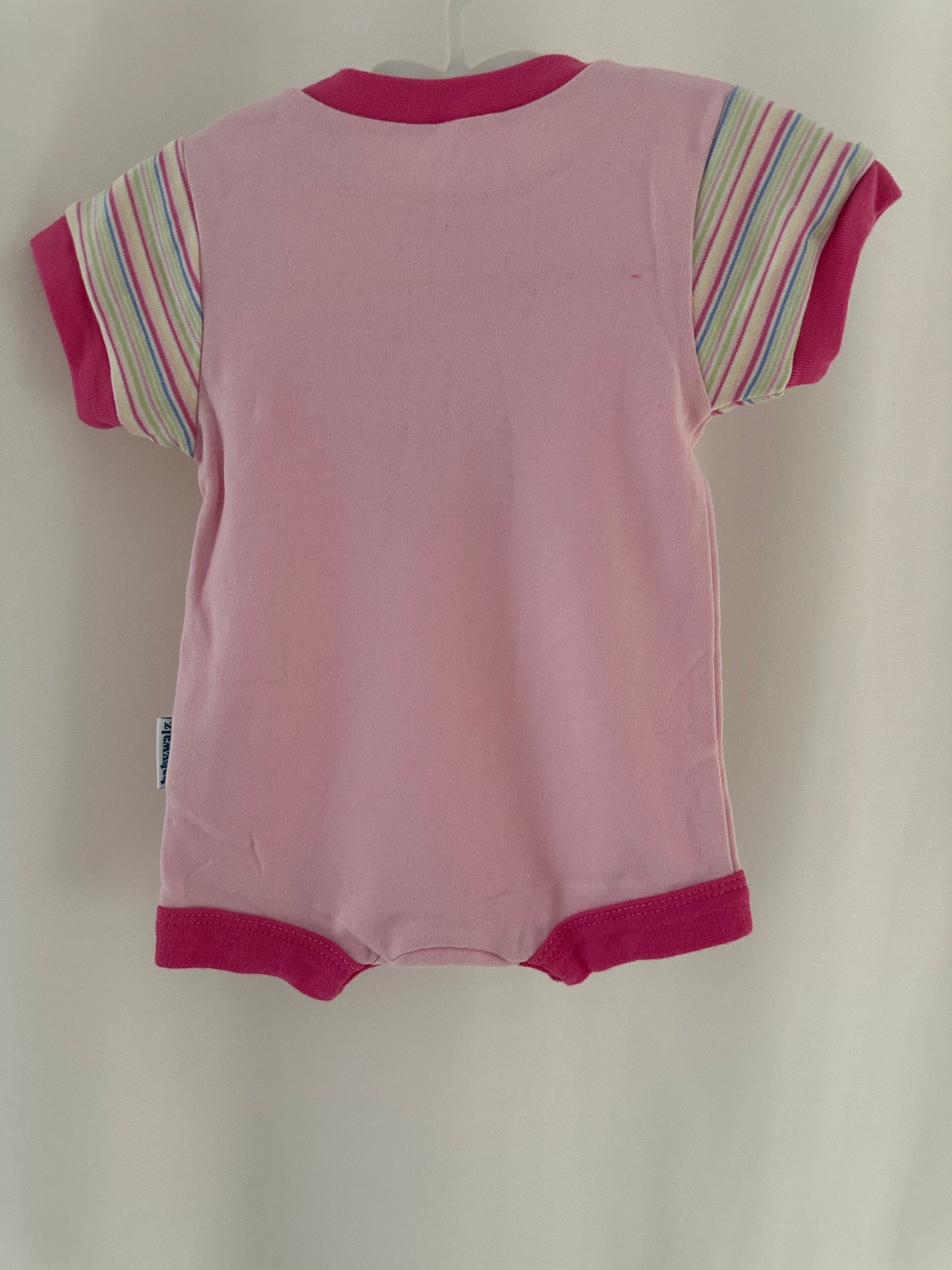 Pyjama kurzarm mit Schmetterling Gr. 62/68 | Secondhand | MiniMoments