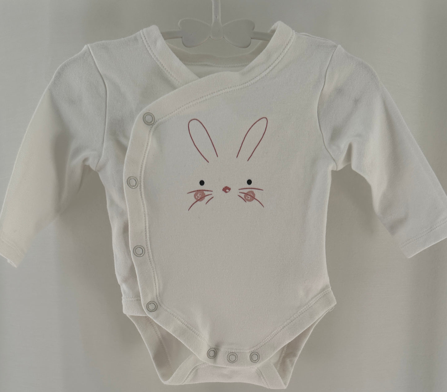 Langarmbody Hase | Secondhand | MiniMoments