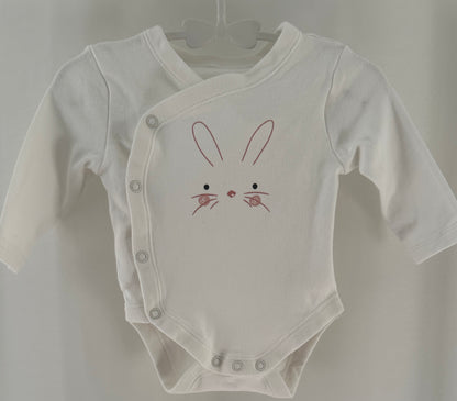 Langarmbody Hase | Secondhand | MiniMoments