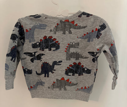 Pullover Dinosaurier Gr. 74| Secondhand | MiniMoments