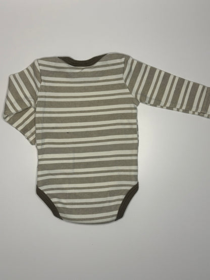 Langarmbody Gr. 50/56 | Secondhand | MiniMoments