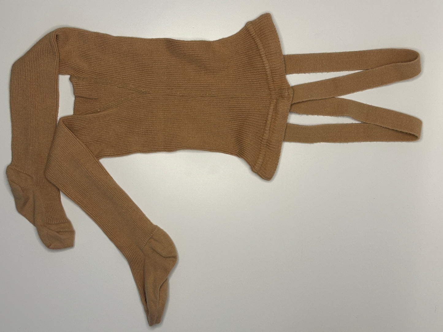 Strumpfhose mit Hosenträgern Gr. 68 | Secondhand | MiniMoments